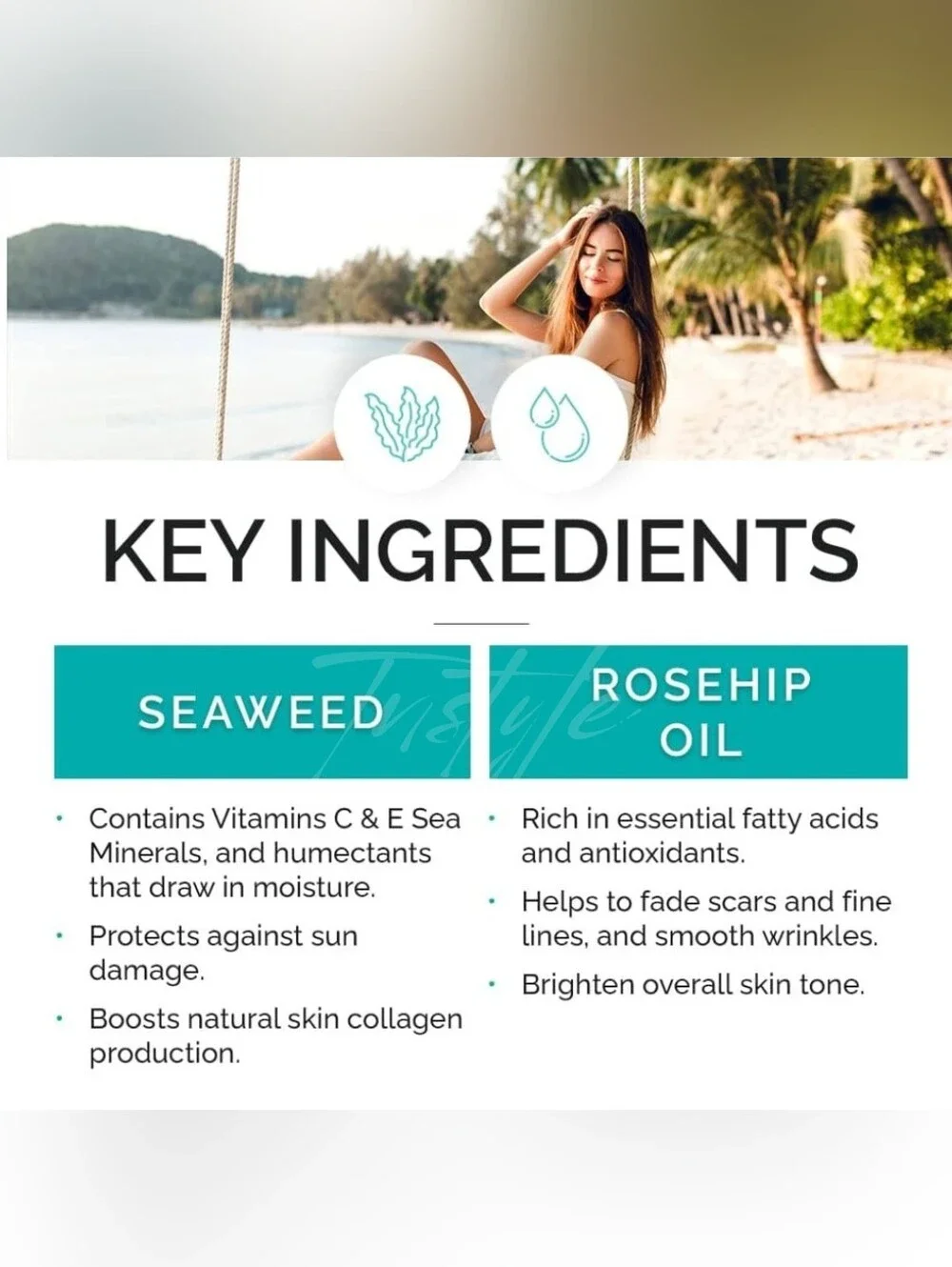 Vitamins And Sea Beauty Hydrating Bundle
